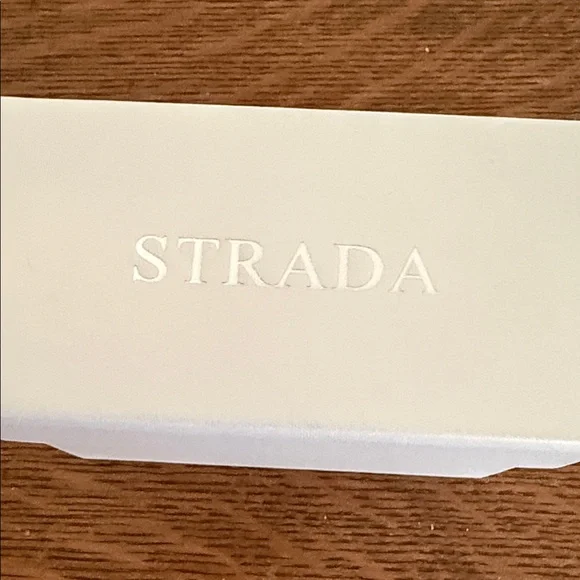 Strada Gold Watch with Purple Floral Accents - Picture 7 of 7